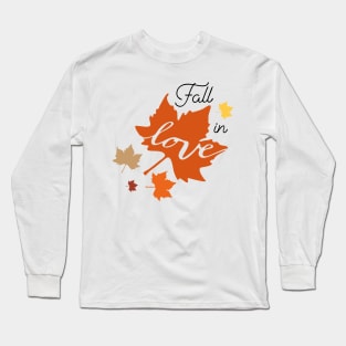 Fall in love Long Sleeve T-Shirt